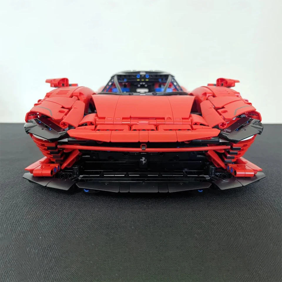 

In Shock NEW SP3 42143 Supercar Technical Daytona Model Building Block Sport Car Toys For Boys Girls Kid Birthday Gift