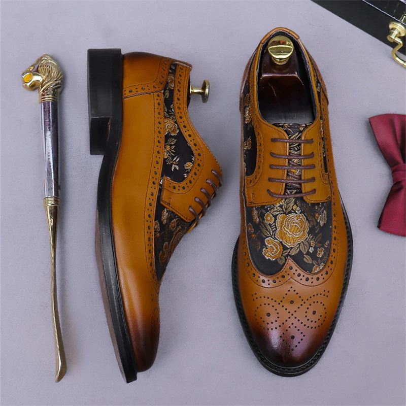 Formelle Herrenschuhe aus echt – Men'S Shoes Dressy Casual Bewertung und Preis