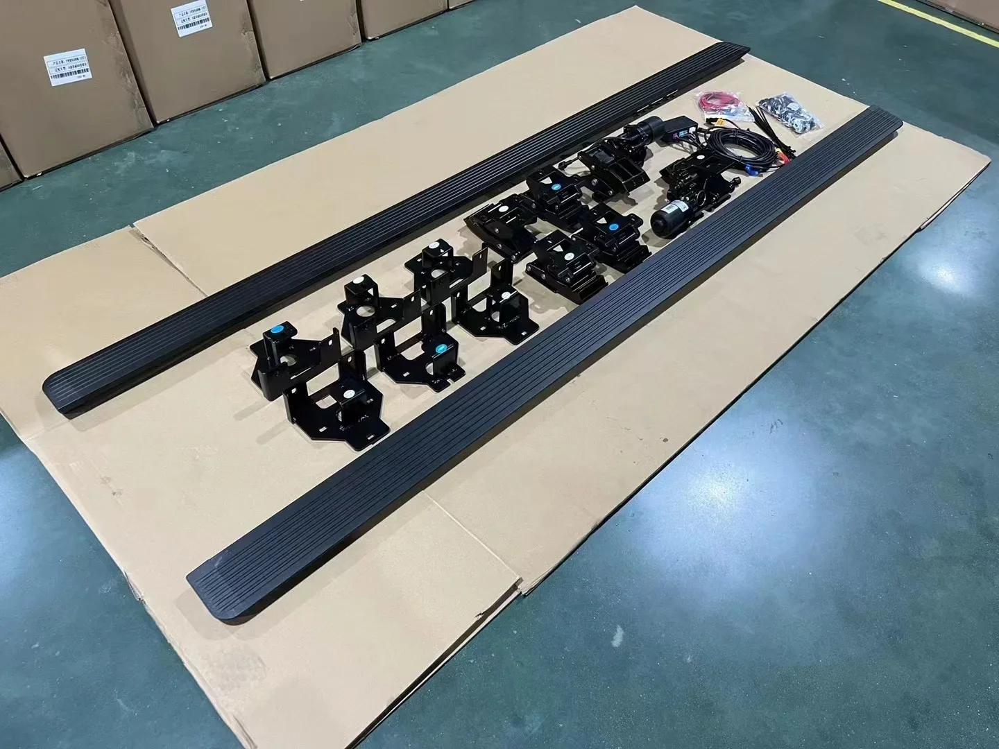 Noble Wholesale Custom Automatic Power Step Electric Running Boards for Jeep Gladiator JT 2022 Electric Threshold