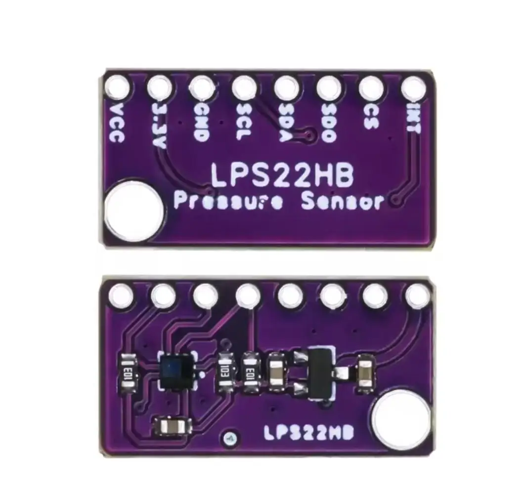 LPS22HB Barometric Pressure Gauge Piezoresistive Absolute Sensor