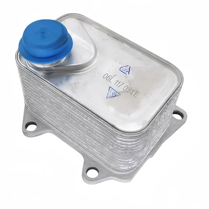 

06L117021E 06L117021G 06K117021J 06K117021D 06L117021C Oil Cooler for Audi Volkswagen
