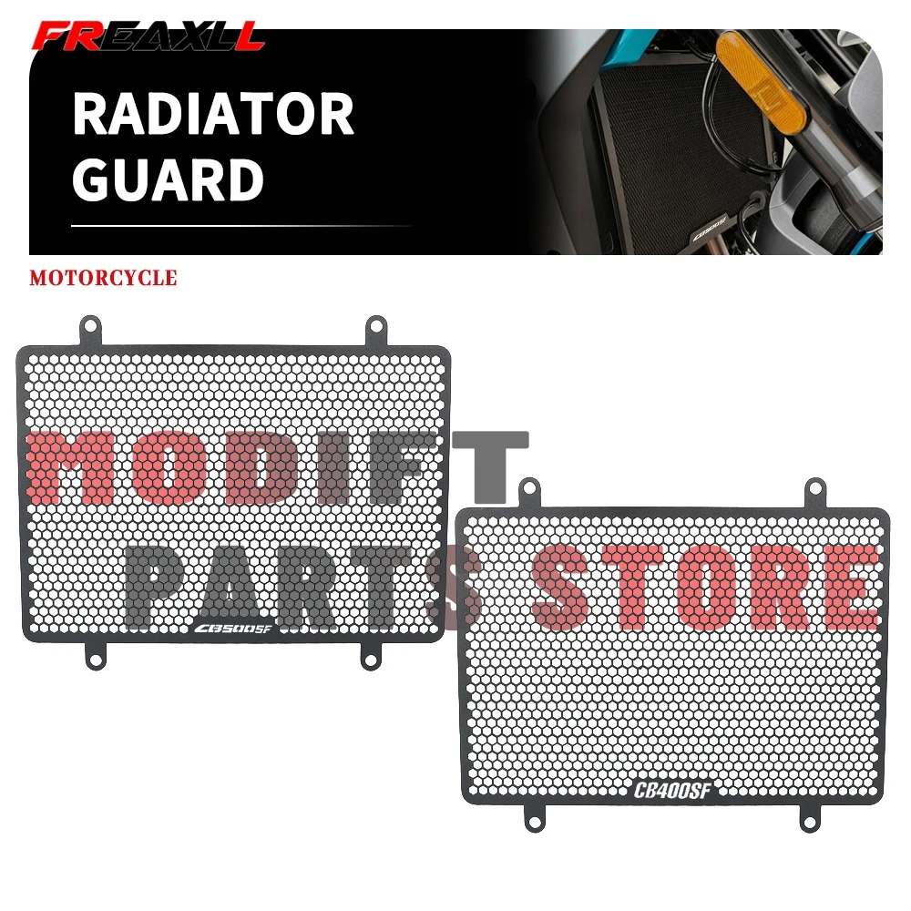 NEW Radiator Guard For Honda CB400SF / CB500SF (NC 70) 2026 2027 2028 Grille Cover Water Tank Protection Protector Accessories