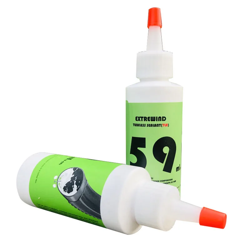 EXTREWIND Bicycle Motorcycle Tire Self-rehydration Effective Fast Mountain Bike Tire Repair Fluid Tire Sealant2 OZ 59ml 500ml