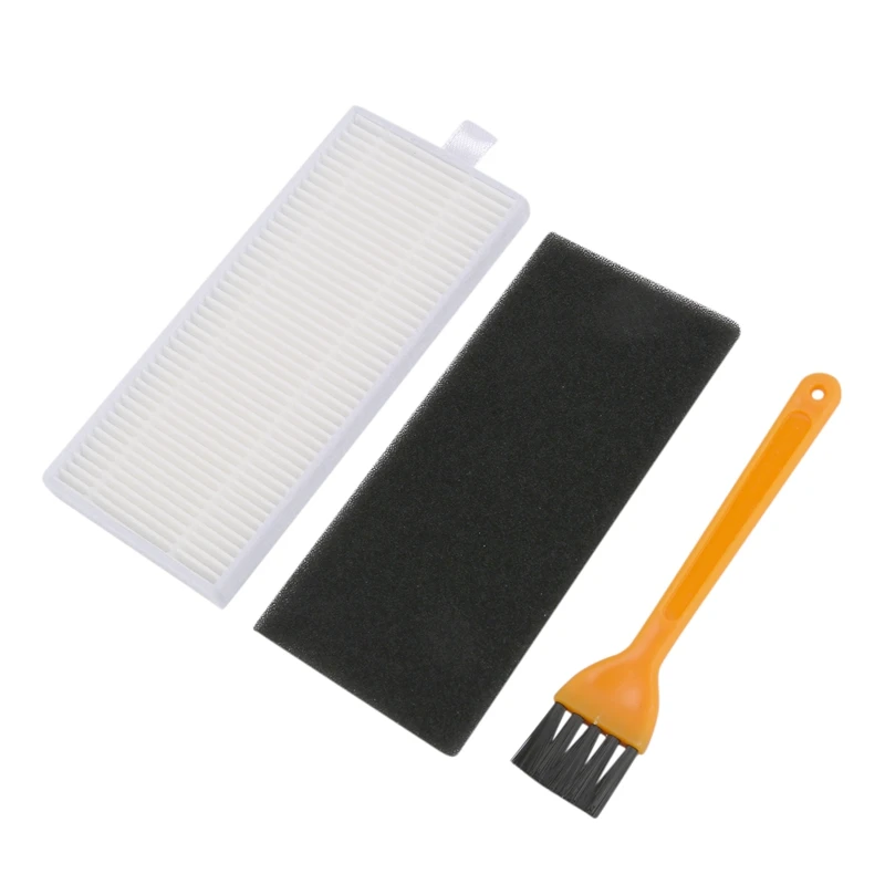 Kit d'accessoires de remplacement de filtre pour aspirateur robot Neabot Q11, brosse de 6 livres + 1 livre
