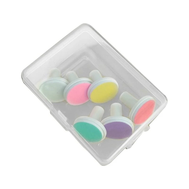 

Q1FE 6pcs Nails File The Baby Trimmer Pads Замена шлифовальной головки