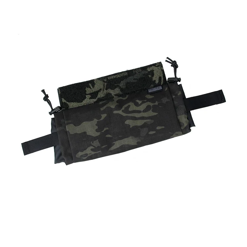 TMC IFAK Side Pull Medical Kit Roll Trauma Pouch NIR Compliant MCBK Black Camo(051651)