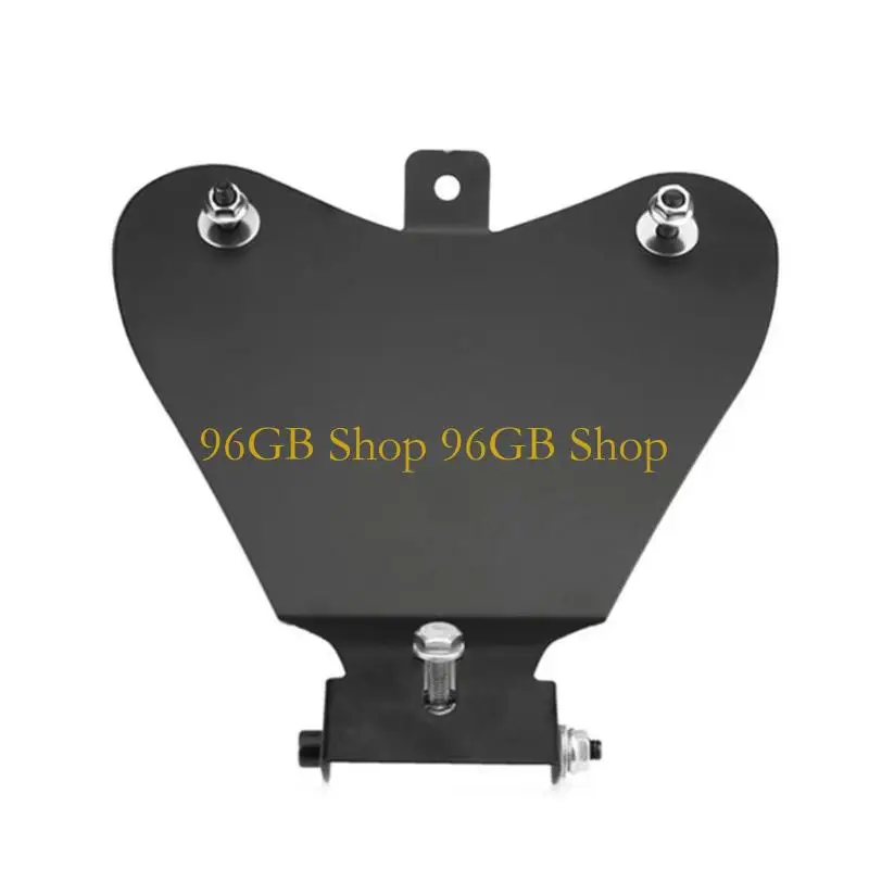 96GB Heavy Duty Motorcycle Base Riders Powder Coated Anti Corrosion Design Complete Installation With Bolts Washers