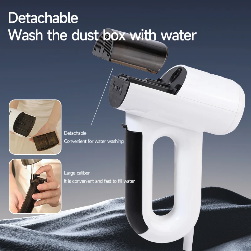 

2026 new mini portable handheld steam hanging iron, clothing steam iron