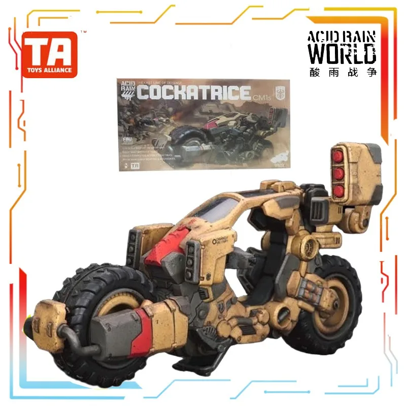 Spot Merci GIOCATTOLI ALLIANCE Originale Acido Rain War Serie Gottliet 1/18 Mobile Anime Action Figure Modello Giocattoli Modello Regali per I Ragazzi