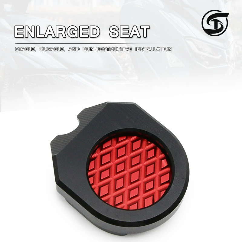 

Motorcycle Accessories for Yamaha NMAX155 NVX155 XMAX300 Modification Antiskid Widen Enlarge Foot Pad Auxiliary Parking Rack