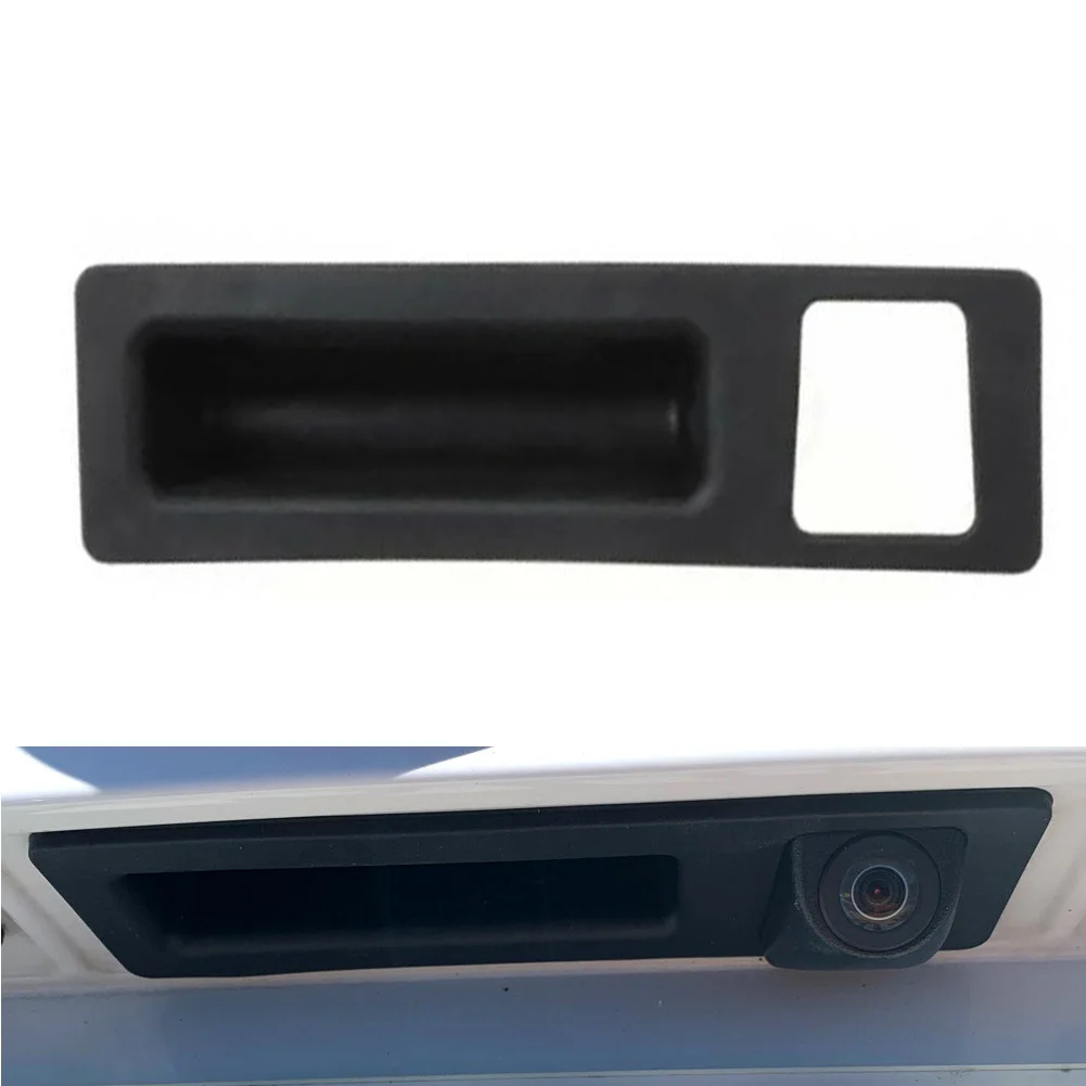 Trunk Switch Tailgate Boot Door Trunk Switch Pushbutton w/Rear Camera for BMW F22 F30 F33 F10 Easy Installation