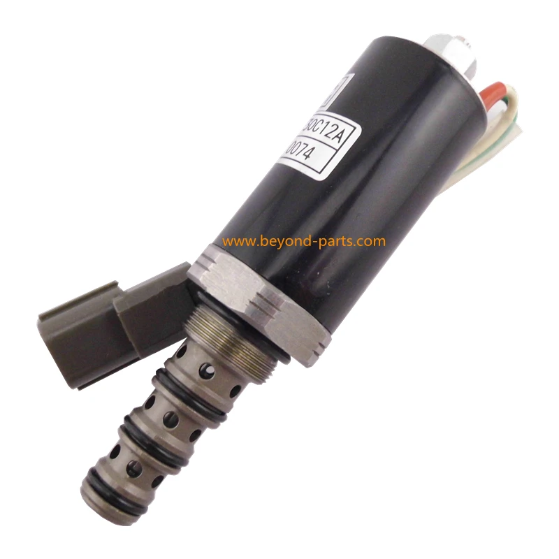 

SK200-2 SK200 II Excavator Parts Walking Solenoid Valve YN35V00004F2 KDRDE5K-20/30C12A-101 30C12A-101