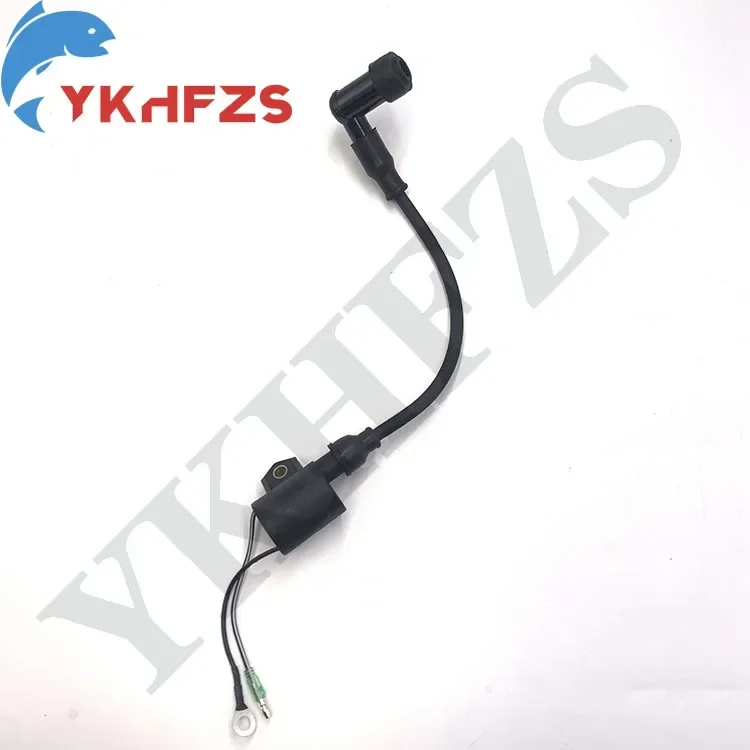 6H5-85570-00 Ignition Coil For Yamaha Outboard Motor 2T 40HP 48HP 50HP 2 Stroke 3 Cylinder L3 6H5-85570 Boat Engine parts