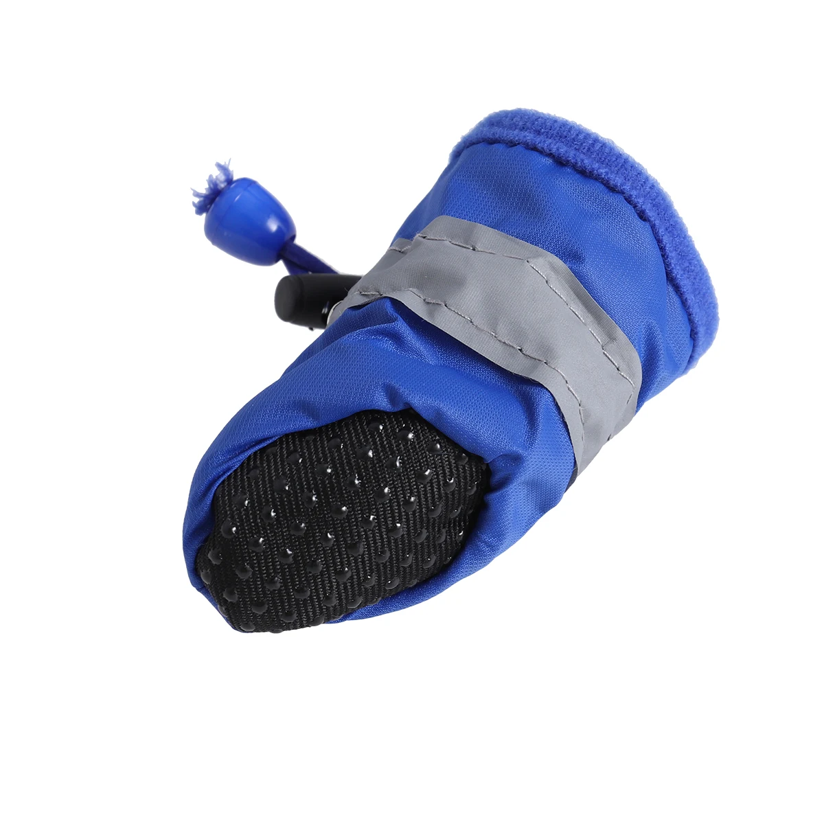 

4 pcs Dog Waterproof Boots Soft Rubber Sole Paw Protection Shoes for Small Puppies Hiking Running Outdoor Sport Anti Slip Dog