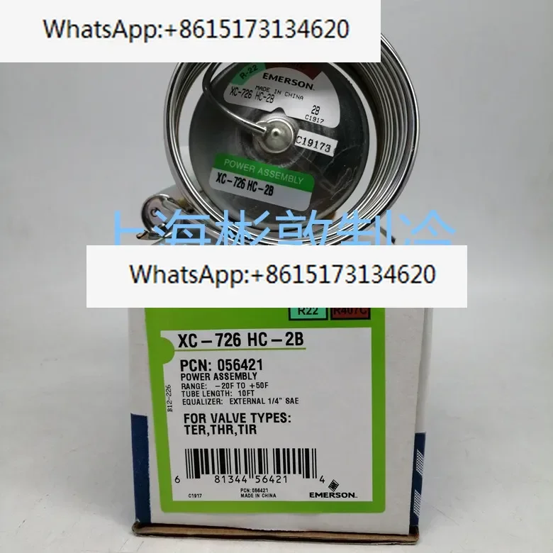 

Головка расширительного клапана xc-726hc-2bxc-726hw100-2bhz4br22407c