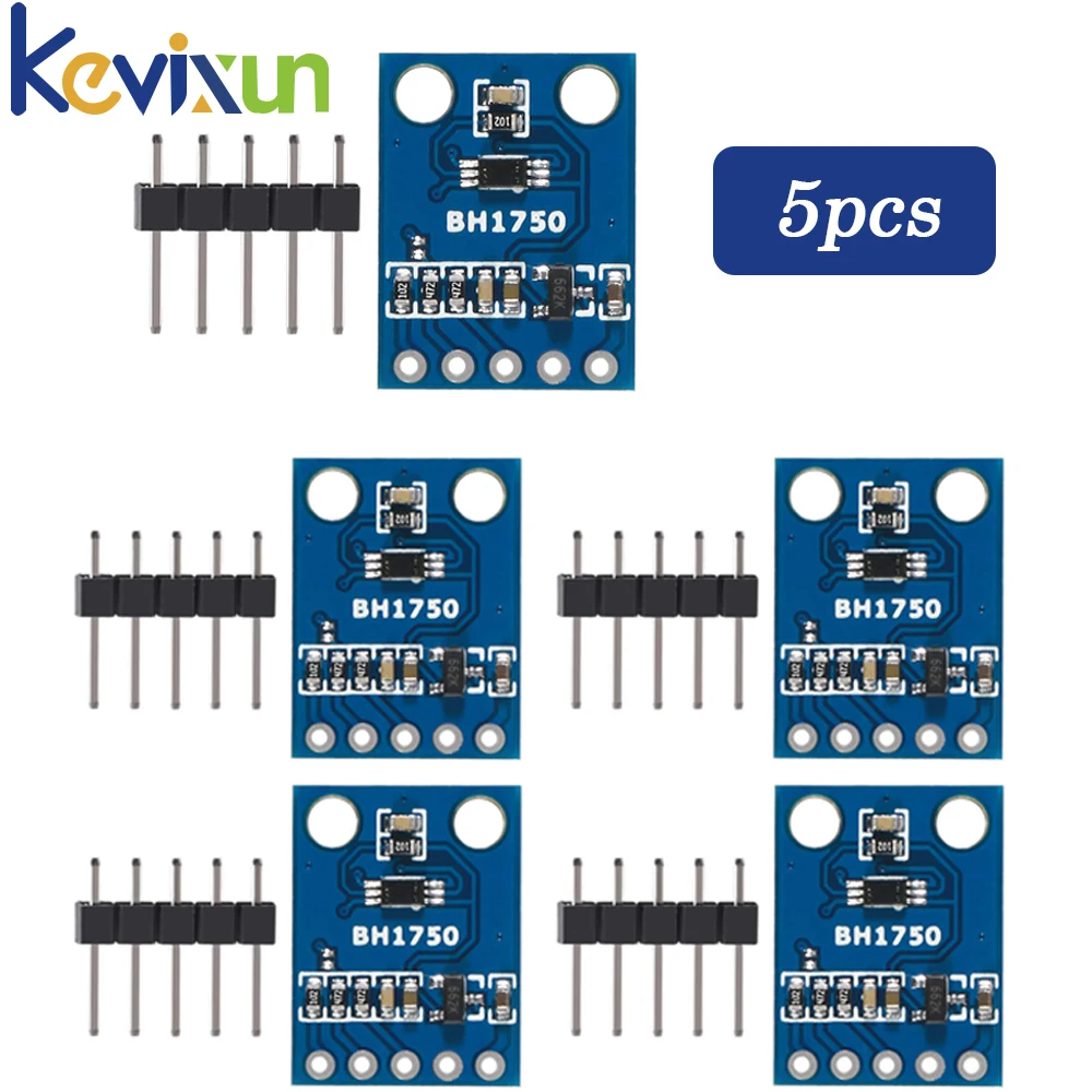 1-10 pz GY-302 BH1750 BH1750FVI modulo di illuminazione dell\'intensità luminosa per arduino 3 V-5 V