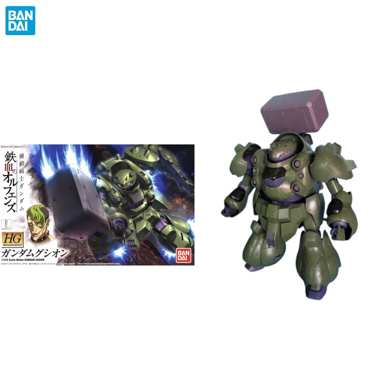 

Bandai Gundam Model Kit Anime Figure HG IBO 1/144 ASW-G-11 GUNDAM GUSION Action Figure Toys Collectible Model Gifts for Children