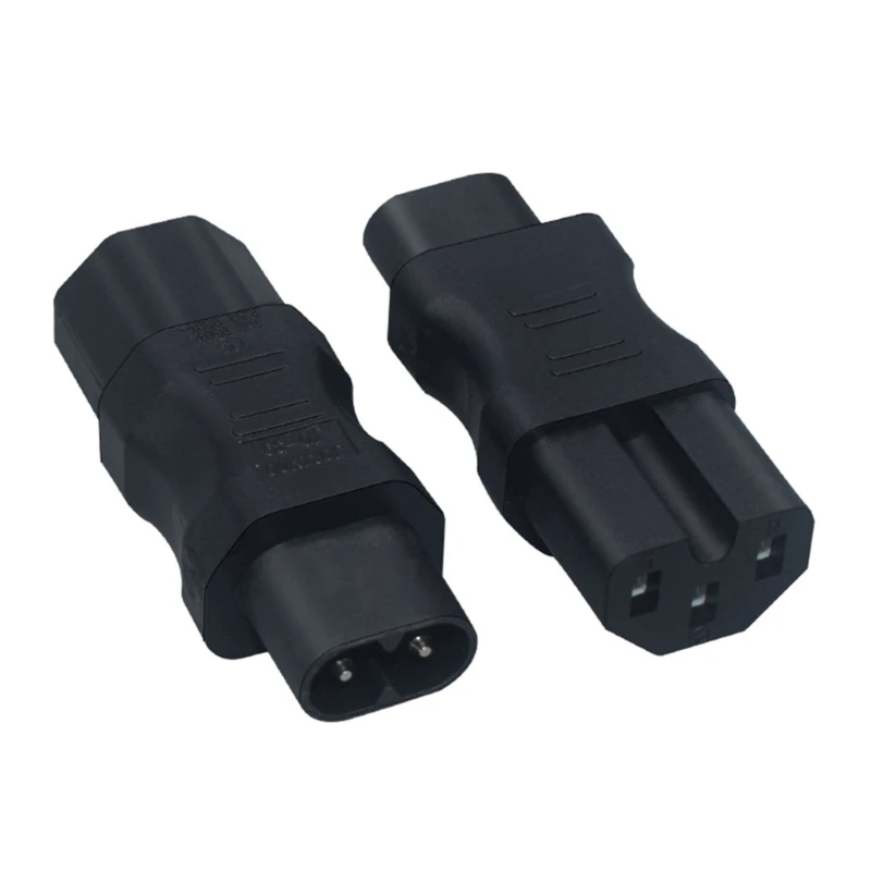 C7 to C8 Straight Adapter Male to Female Adapter C7 to C8 Adapter Cable Adapter C8 to C13/C8 to C15/C8 to C5 Compact- F19E