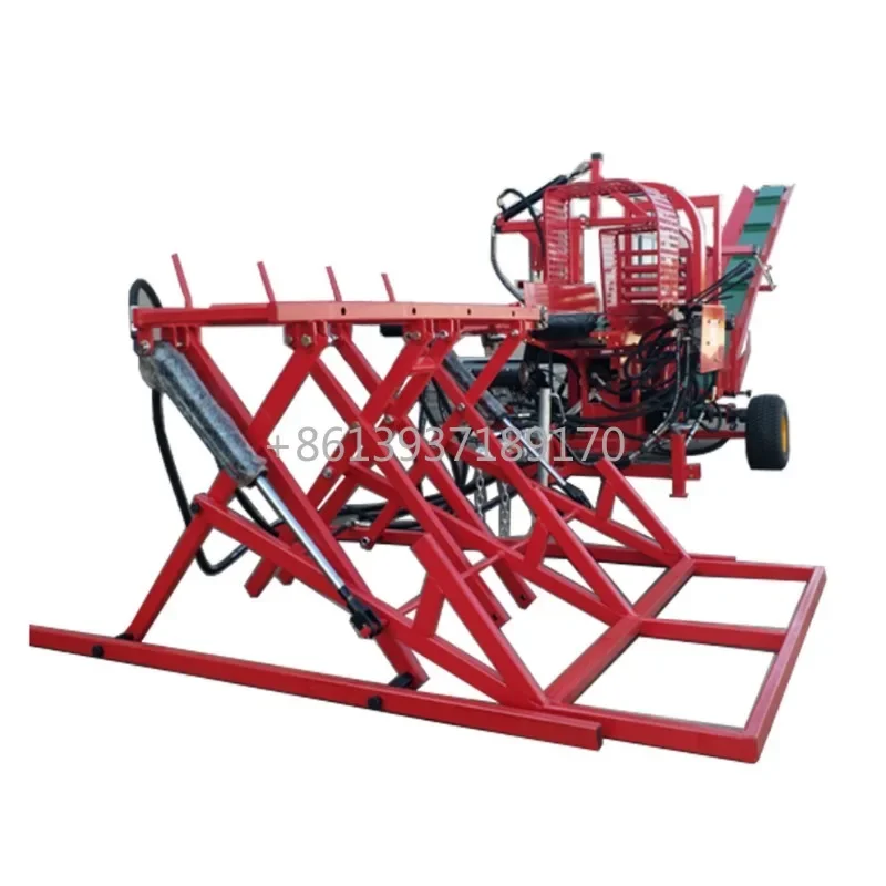 Professional 30T Hydraulic Log Splitter Firewood Processor with Lift Table