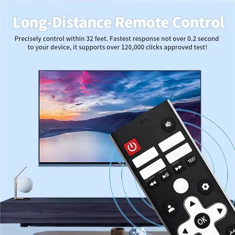 ABKN Replace Voice Remote Control HS-7A05H-00 for SKYWORTH TV Remote Control