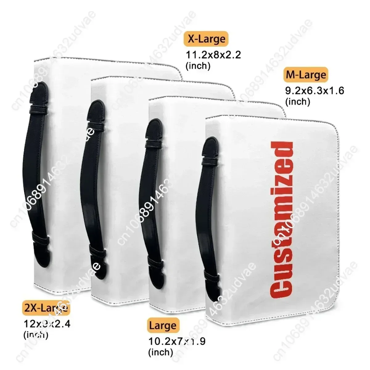 P-3 أوريون خمر العلم صنع أكياس الكتاب المقدس الهدايا المسيحية أغطية شخصية الكتاب المقدس حقيبة جلدية مقاومة للماء حزمة عالية الجودة #5