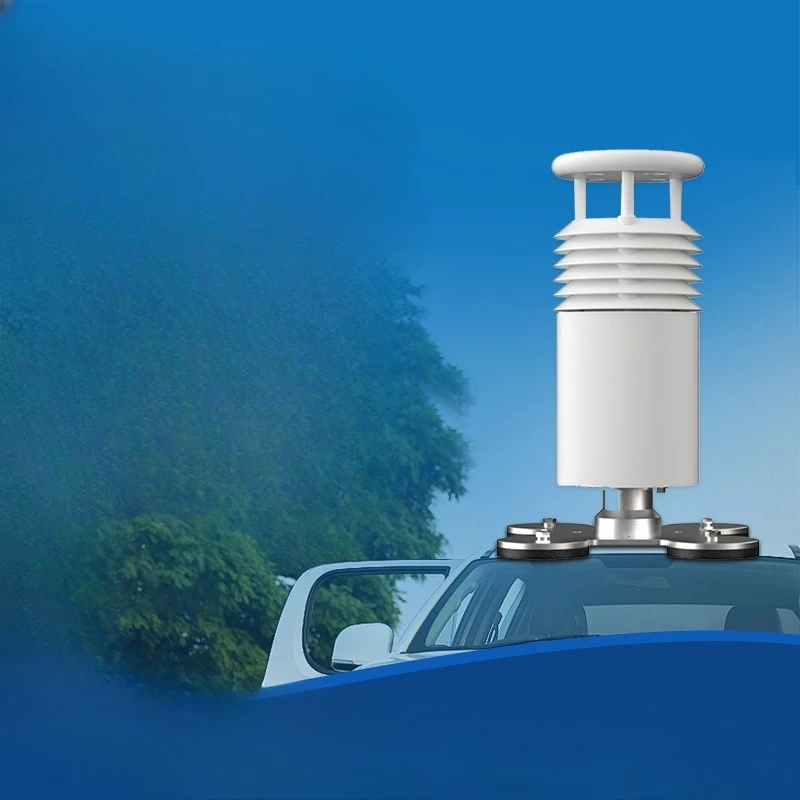 

Vehicle weather meter, wind speed, wind direction, air