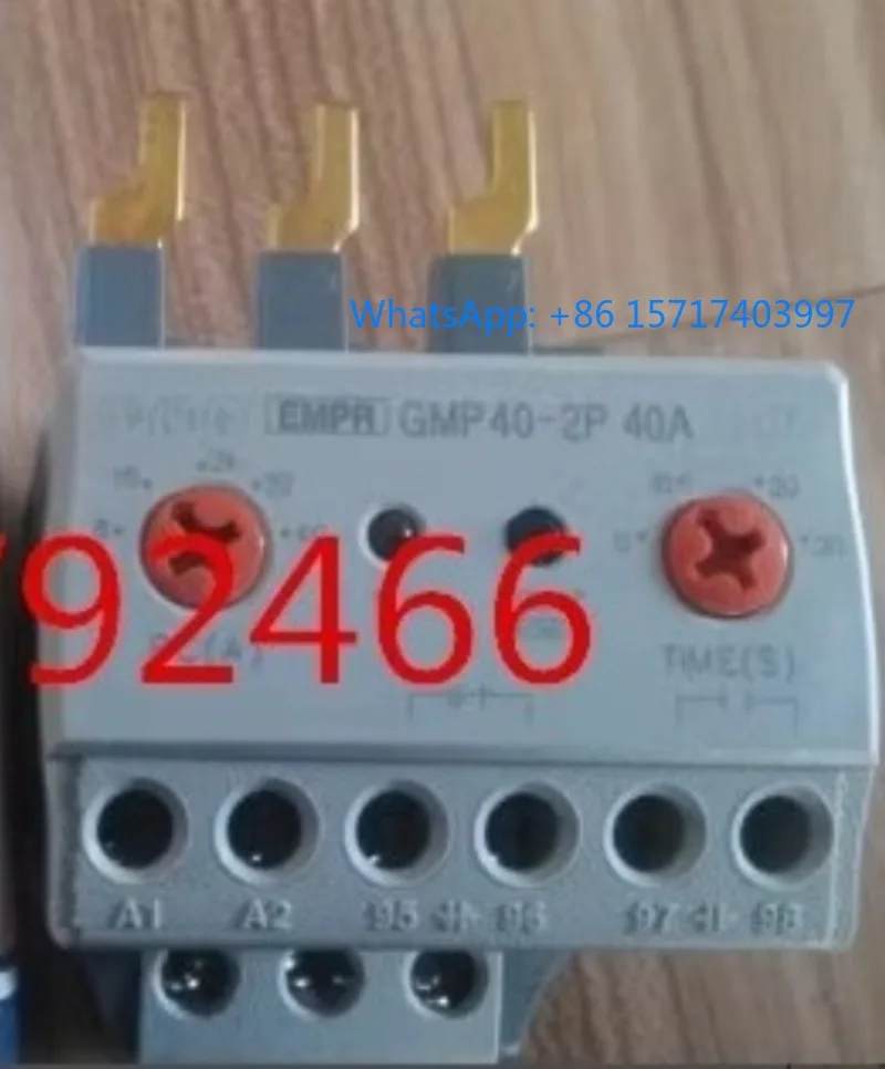 

Original Motor Protection Relay (Electronic) GMP40-2P 40A