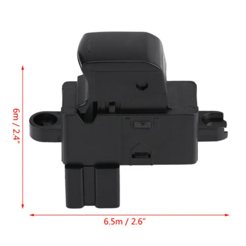 Auto Car Power Window Control Switch for Nissan Murano Teana Qashqai 2007-2012 25411JD000 25411-JD000