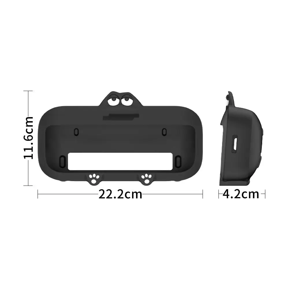 Silicone Wireless Speaker Case Dustproof Drop Protection Protective Sleeve Cartoon Mount Holder for Bose SoundLink Flex 2nd Gen
