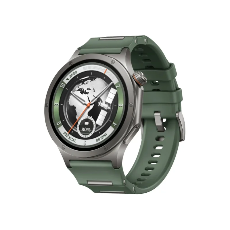 Globalna wersja smartwatcha OnePlus Watch 4, 1,5-calowy wyświetlacz, system Wear OS by Google, procesor Snapdragon W5, do 16 dni pracy na baterii, Google Wallet — 2