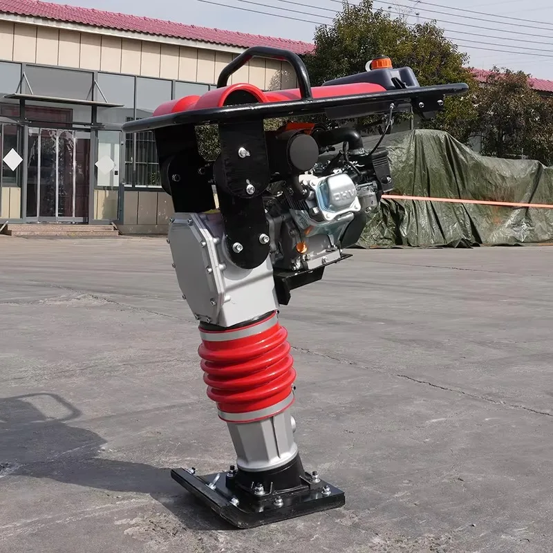 Engine Powered High Efficiency Vibratory Construction Tamping Rammer FYCH-80G