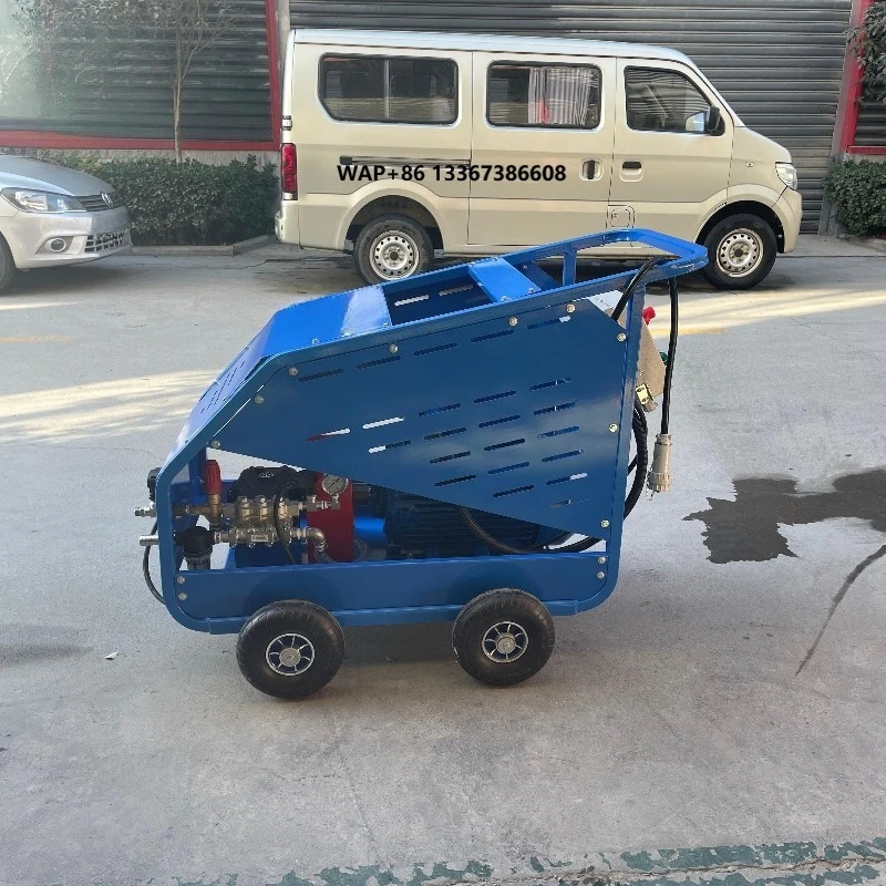 Hydro Jetting Machine Hydroblasting Machine Portable Electric High Pressure Washer Car Wash Machine