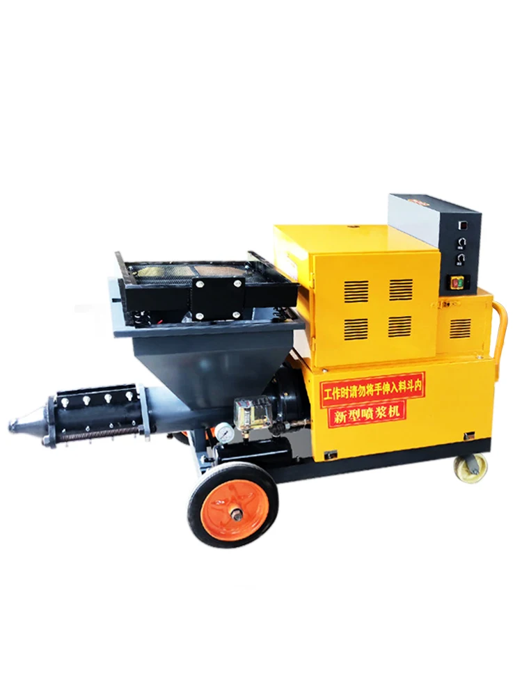 Pasting Machine Crack-Resistant Plastering Machine Mortar Cement