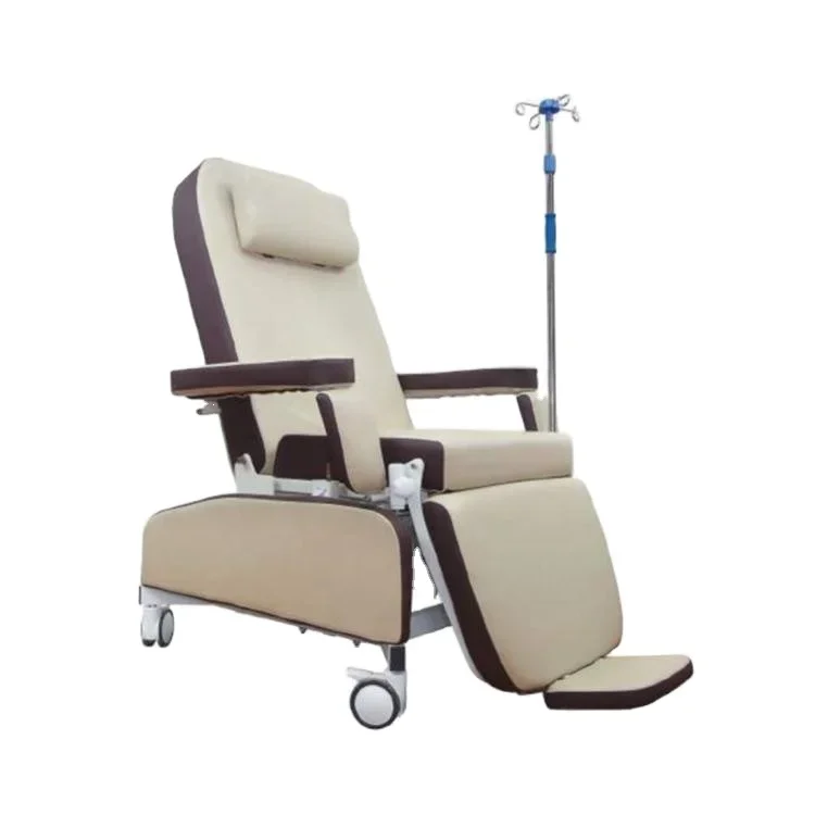 

Medical Furniture Transfusion Chair Blood Collection Phlebotomy Chair for Patient Used