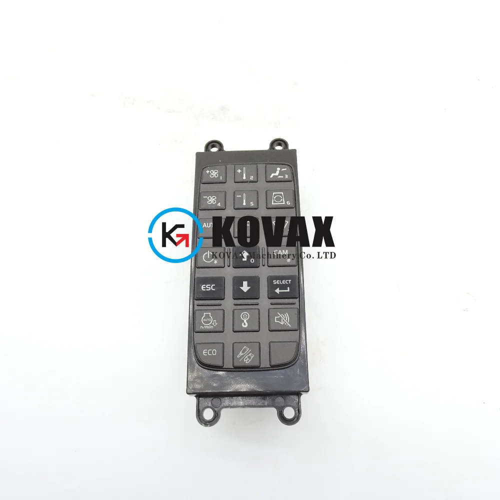 14594714 Air Conditioning Control Switch Panel is suitable for EC120D EC140D EC160D EC170D EC180D excavators