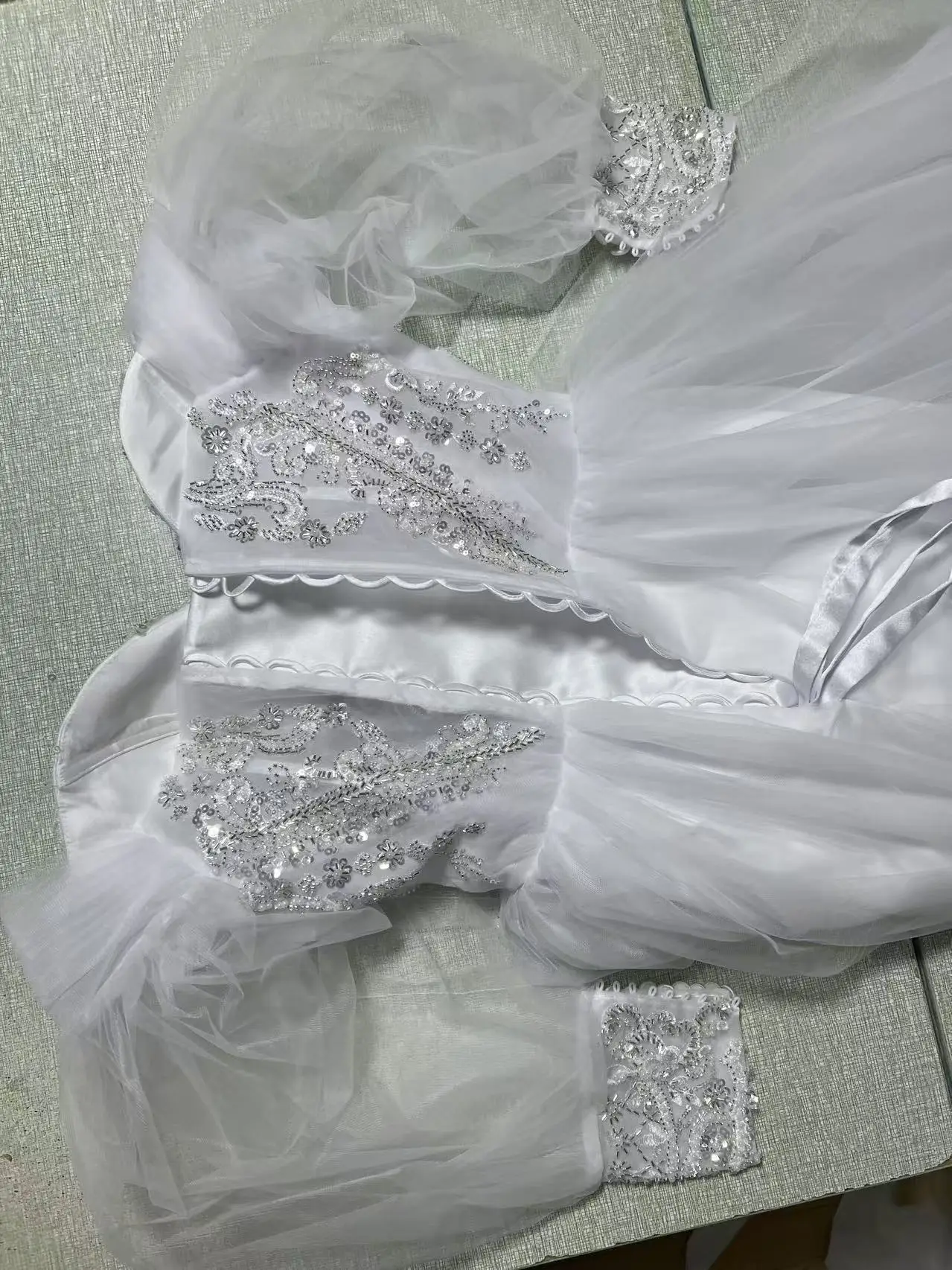 Customized  White African Wedding Gowns 2026 A-Line Bride Robes Off Shoulder Long Sleeve Side Split Crystal Sexy Bridal Dress