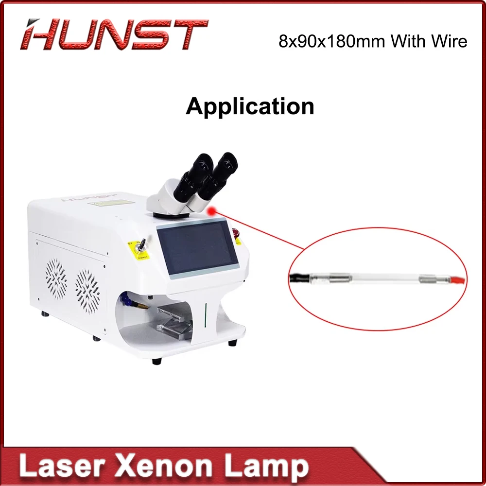 HUNST آلة لحام بالليزر أداة الجمال مصباح زينون 8x90x180 مللي متر إزالة الشعر IPL Photorejuvenation اكسسوارات #5