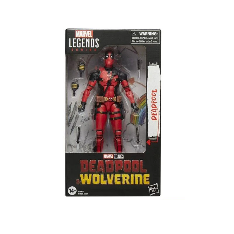 

Фигурка Дэдпула из серии Marvel Legends, киноверсия, 6 дюймов, коллекционная модель, идеальный подарок на день рождения