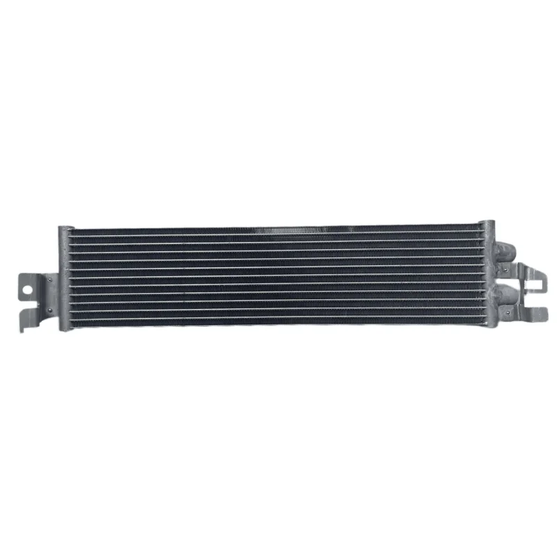 Aluminum Engine Oil Cooler 5QF317019A 5QF317019B, Cooling Replacement Spare Part Compatible With Volkswagen Teramont Tiguan
