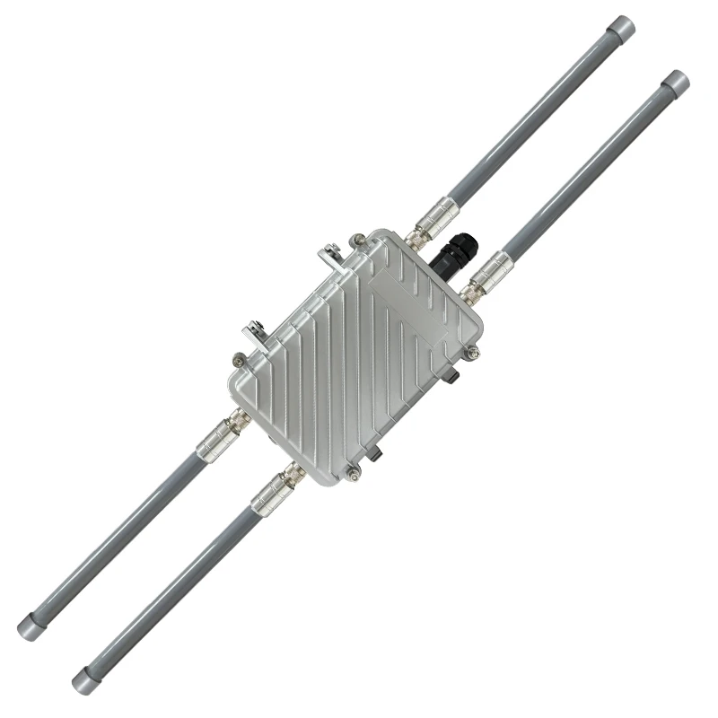 Metal Case Ip65 Waterproof Gateway Outdoor 4G Lte Cpe Modem Wireless Wifi Access Point Sim 4G Iot Gateway 4G Outdoor Router