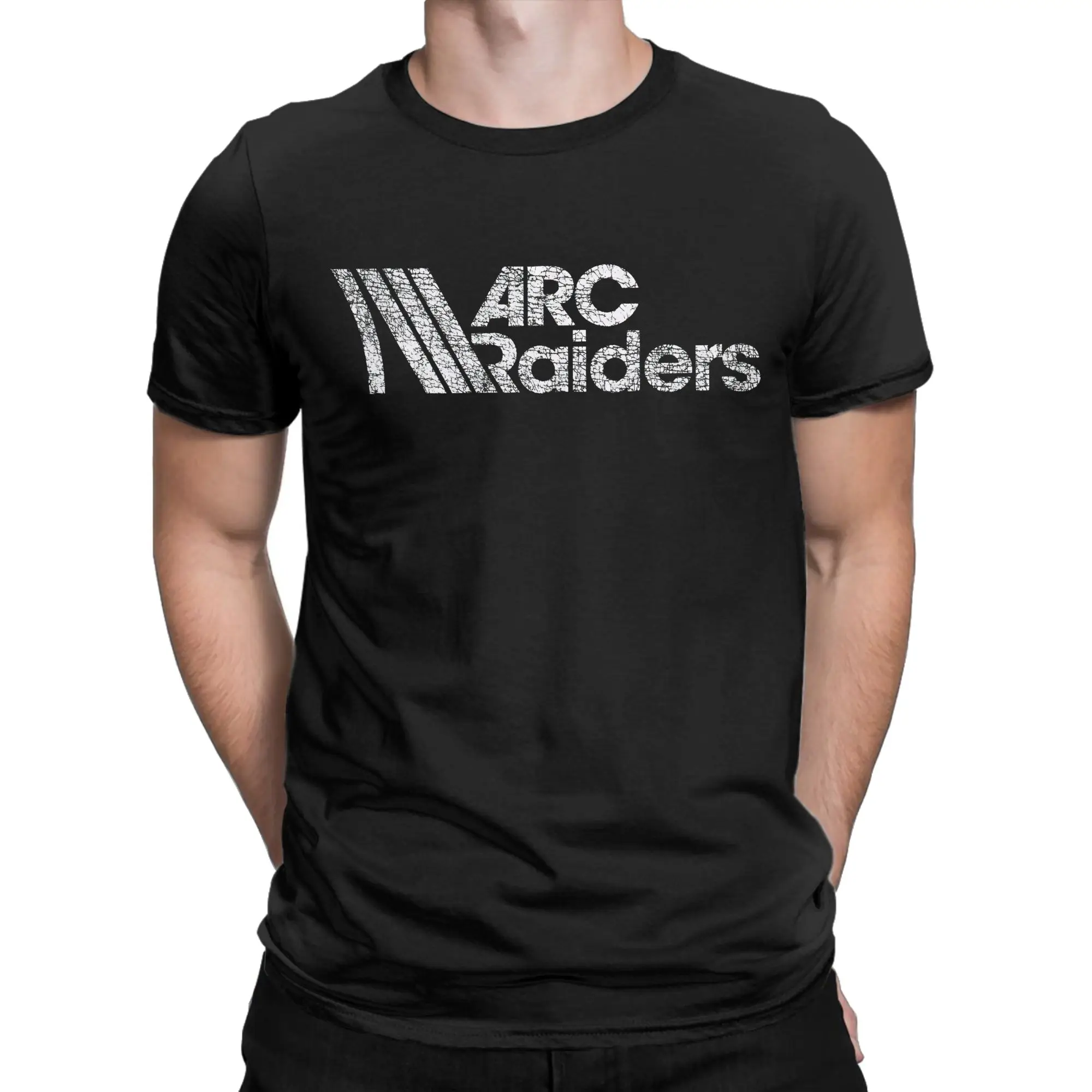 Arc Raiders Logo T-Shirt for Men Women  Crazy 100% Cotton Tee Shirt Crew Neck Short Sleeve T Shirts 6XL Tops