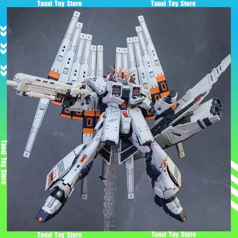 In Magazzino GAOGAO RG 1/144 FA-93HWS Doppio Imbuto Modello di Montaggio Kit di Plastica scheletro Action Figure Robot Modello di Plastica Giocattoli regali