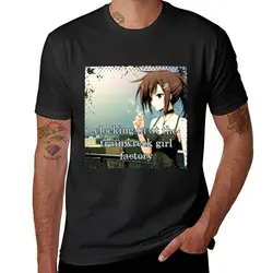Subahibi Trainwreck Girl Meme ~ Anime T-Shirt boys animal print plus sizes for a boy clothes for men