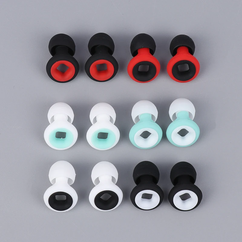 Soundproof Earplugs Swimming Earplug Soundproof Noise Canceling Sleep Noise Earplug Canceling Noise Reduction Supplies Earplugs