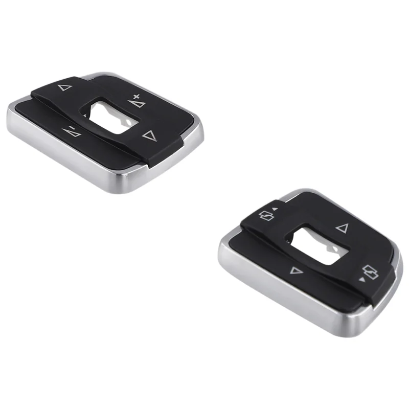 

Portable Multifunction Steering Wheel Button Cover For VW Passat B7 Variant R-Line Sharan 2011-2015 56D959538A 56D959537B