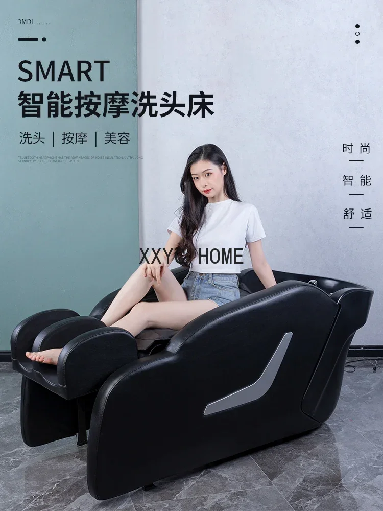 

Massage Shampoo Bed Water Circulation Constant Temperature Energy Saving Head Treatment Fumigation Shampoo Bed