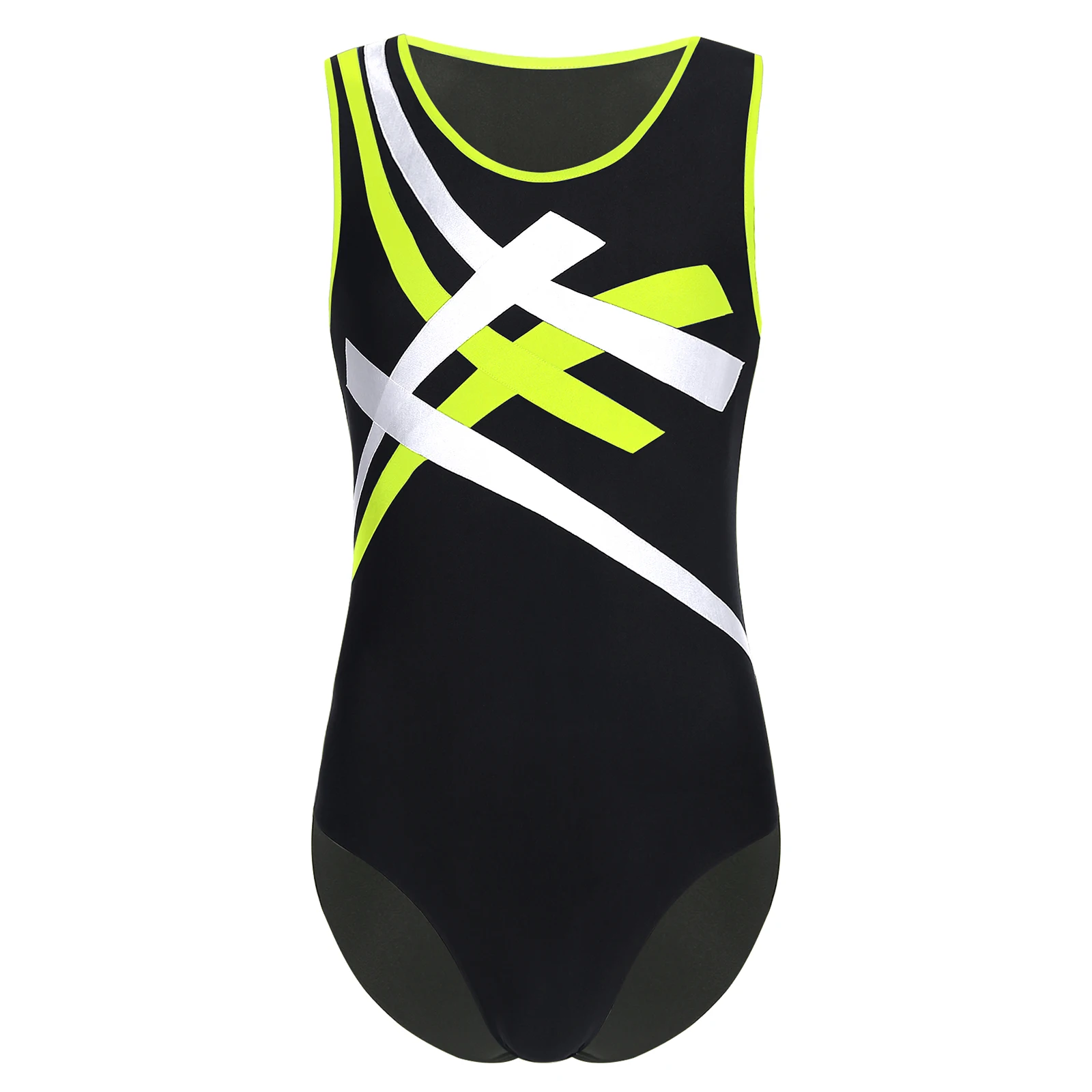 Männer Akrobatische Trikot Overalls Training Kostüm Workout Bodys Fitness Sportlich Patchwork Ballett Tanz Gymnastik Body