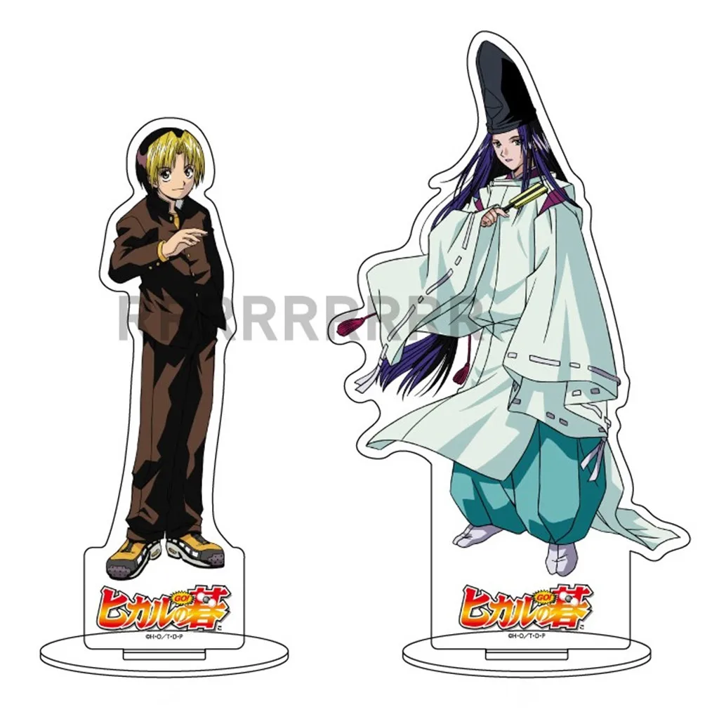 Mainan figur permainan boneka Anime Fujiwara no Sai Hikaru Shindou akrilik berdiri Model mainan Cosplay untuk hadiah