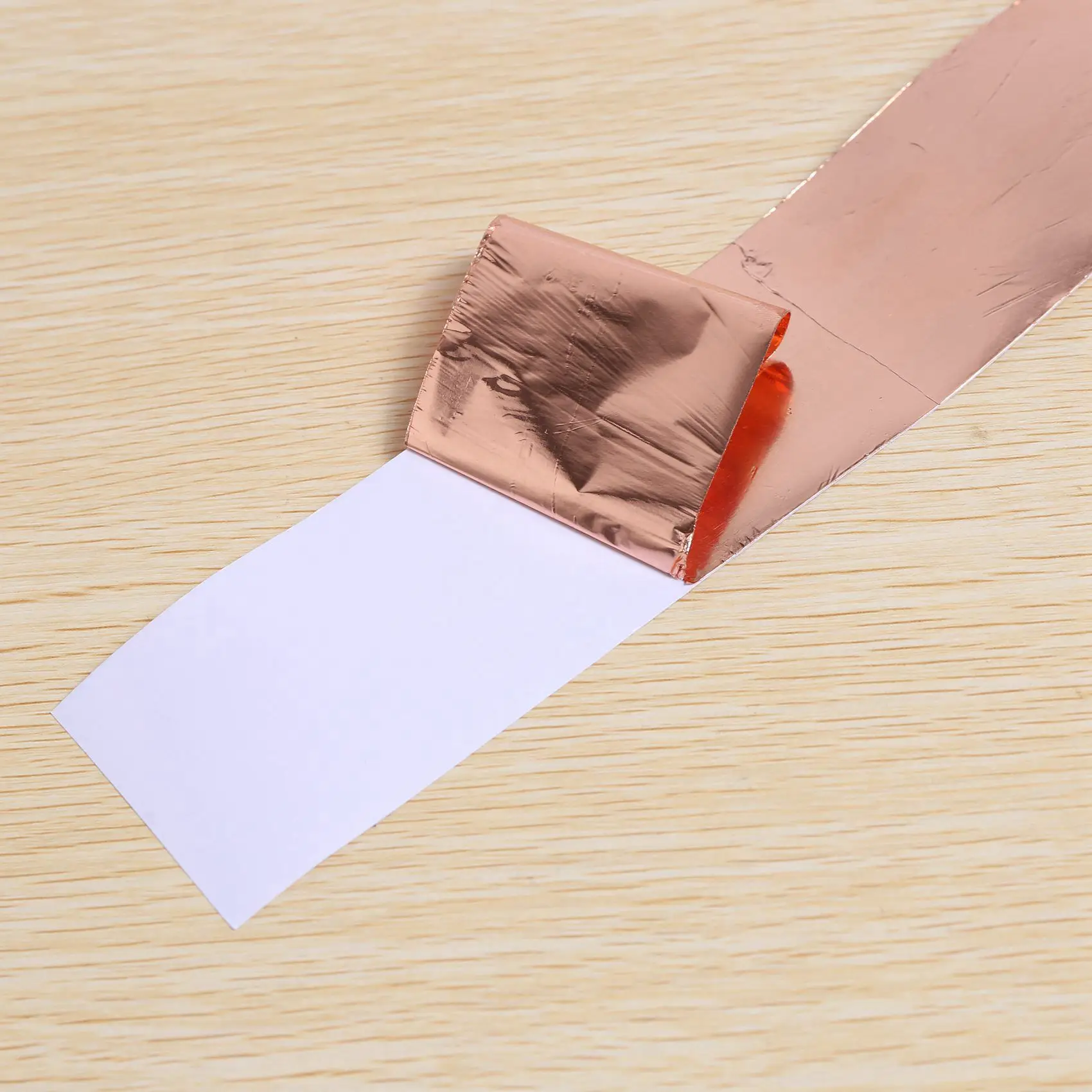 

75STO-2X Copper Foil Tape 50Mm X 30M For EMI Shielding Conductive Adhesive For Electrical Repairs,Snail Barrier Tape Guitar