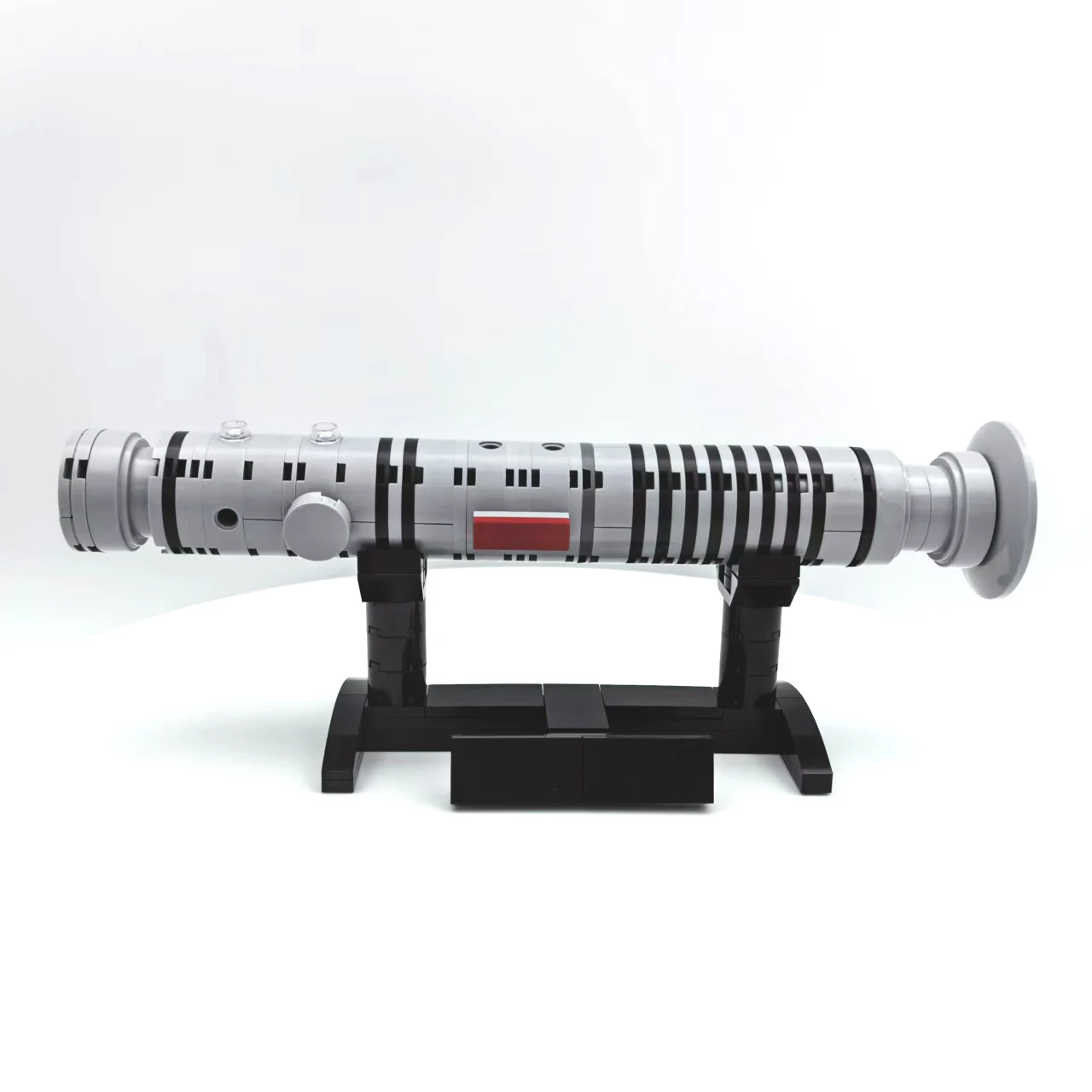 MOC Rebel Warrior Light Sword 148PCS bouwstenen model met standaard DIY ruimte speelgoed cadeau voor volwassen fans